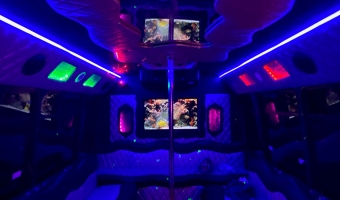 Black Knight Party Bus